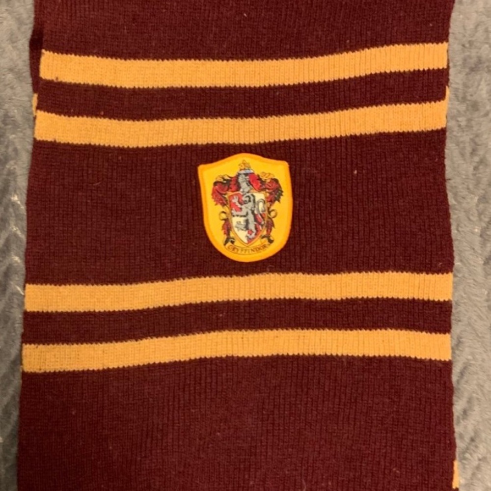 Harry Potter Gryffindor Scarf